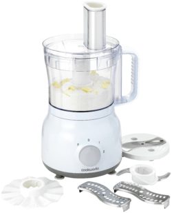 Cookworks Food Processor - Stainless Steel.